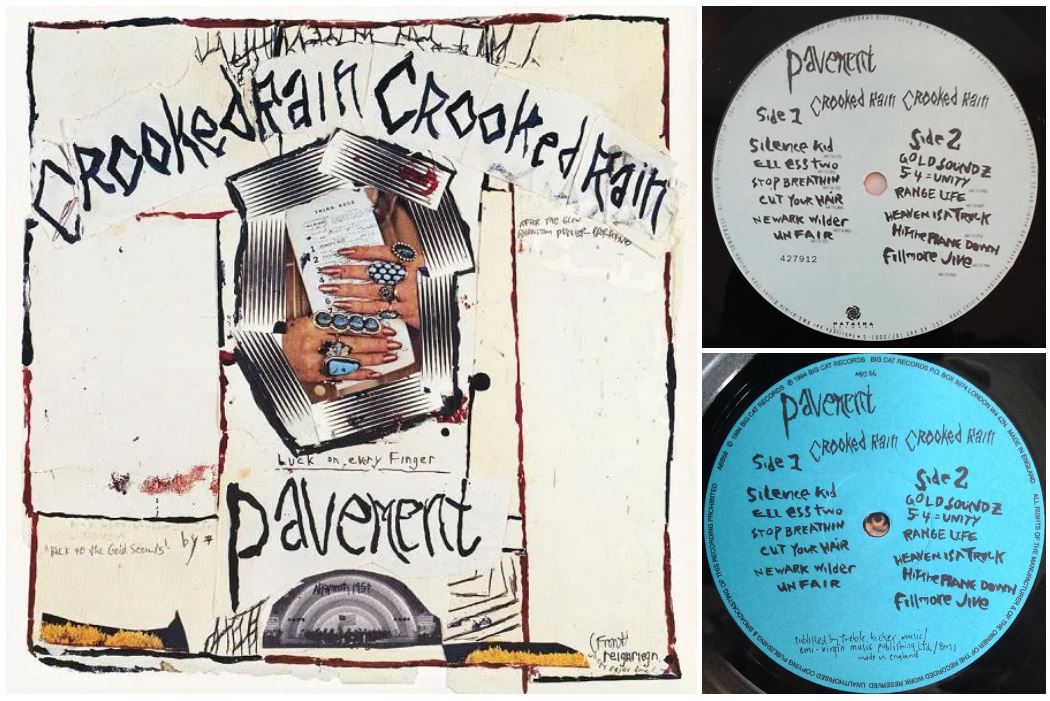 Vinyl Guide: Pavement's 'Crooked Rain, Crooked Rain' - Range Dive